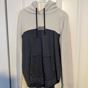 Hollister Hooded Waffle Shirt